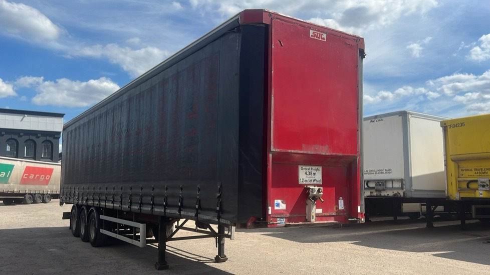 SDC CURTAINSIDE - Remorque: photos 4 SDC CURTAINSIDE - Remorque: photos 4