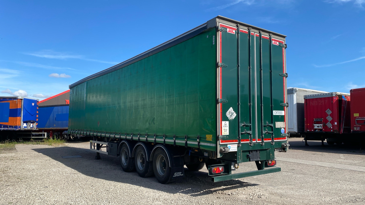SDC CURTAINSIDE - Remorque: photos 4 SDC CURTAINSIDE - Remorque: photos 4
