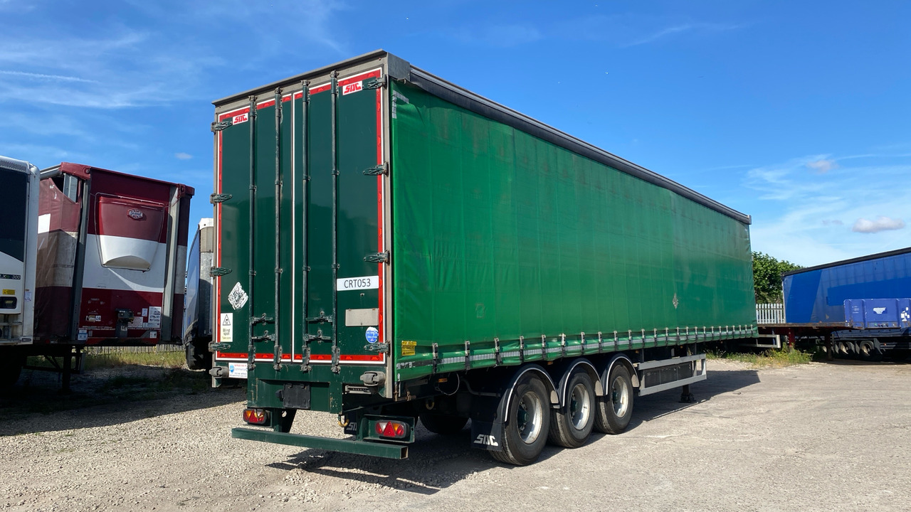 SDC CURTAINSIDE - Remorque: photos 5 SDC CURTAINSIDE - Remorque: photos 5