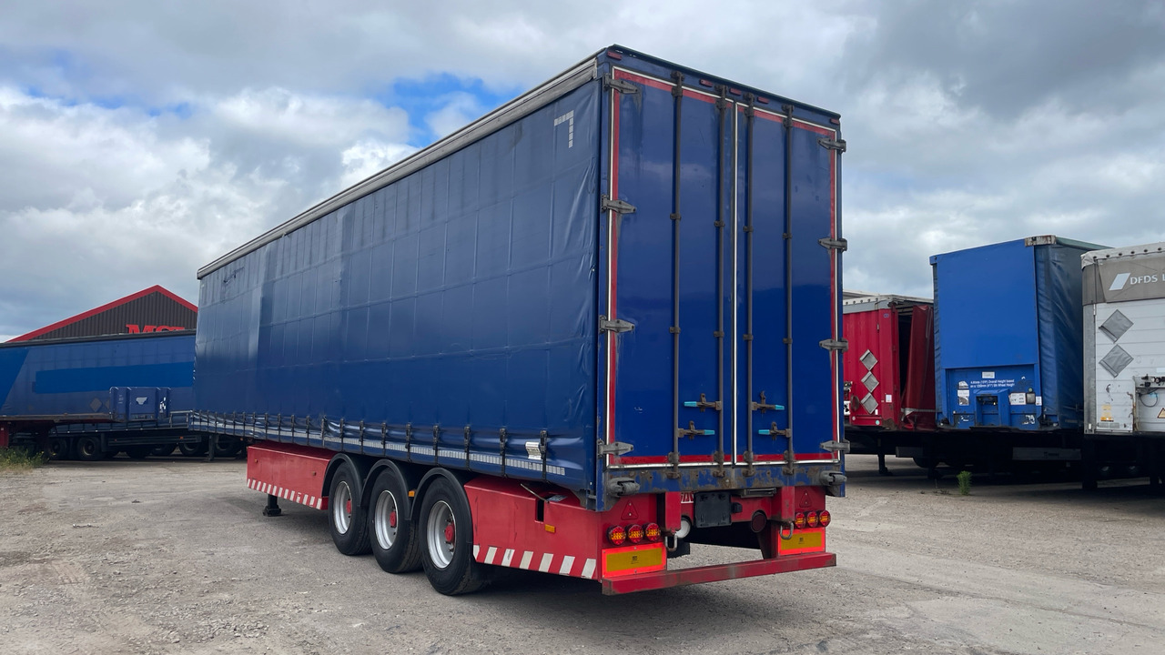 SDC CURTAINSIDE - Remorque: photos 4 SDC CURTAINSIDE - Remorque: photos 4