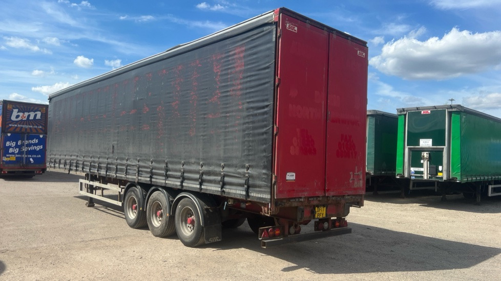 SDC CURTAINSIDE - Remorque: photos 5 SDC CURTAINSIDE - Remorque: photos 5