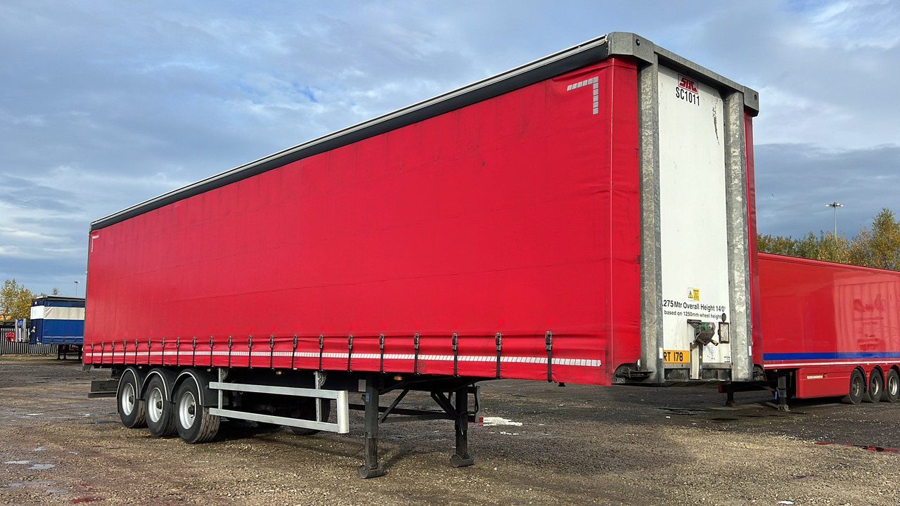 SDC CURTAINSIDE - Remorque: photos 1 SDC CURTAINSIDE - Remorque: photos 1