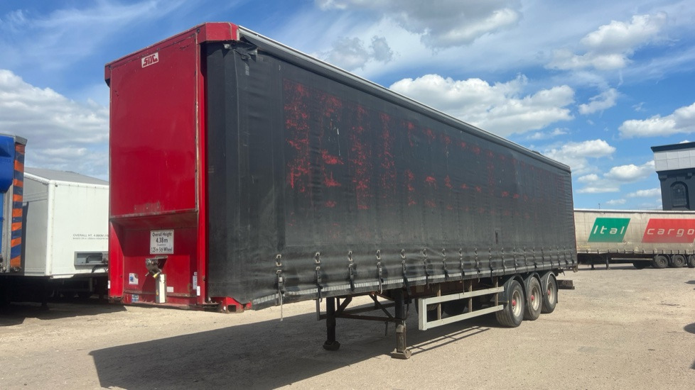 SDC CURTAINSIDE - Remorque: photos 1 SDC CURTAINSIDE - Remorque: photos 1