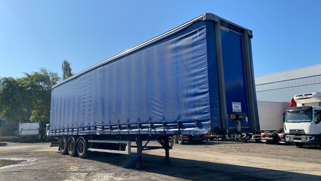 SDC CURTAINSIDE - Remorque: photos 2 SDC CURTAINSIDE - Remorque: photos 2