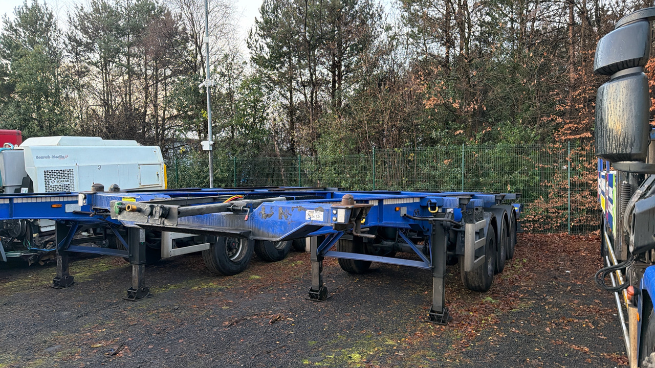 SDC SKELETAL SLIDING - Remorque: photos 2 SDC SKELETAL SLIDING - Remorque: photos 2