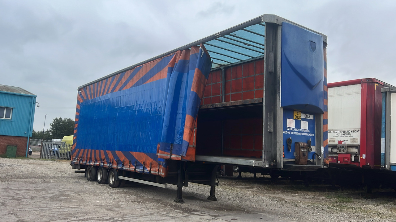 TIGER CURTAINSIDE DOUBLE DECK STEPRAME - Remorque: photos 1 TIGER CURTAINSIDE DOUBLE DECK STEPRAME - Remorque: photos 1