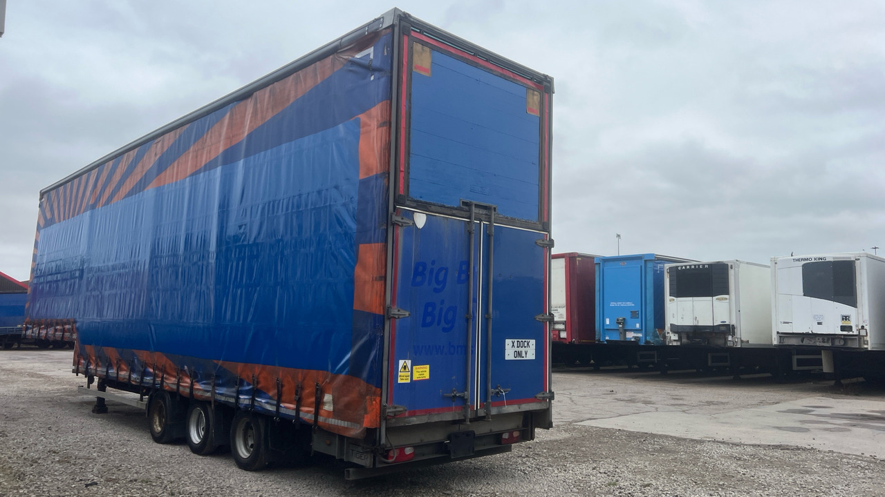 TIGER CURTAINSIDE DOUBLE DECK STEPRAME - Remorque: photos 5 TIGER CURTAINSIDE DOUBLE DECK STEPRAME - Remorque: photos 5