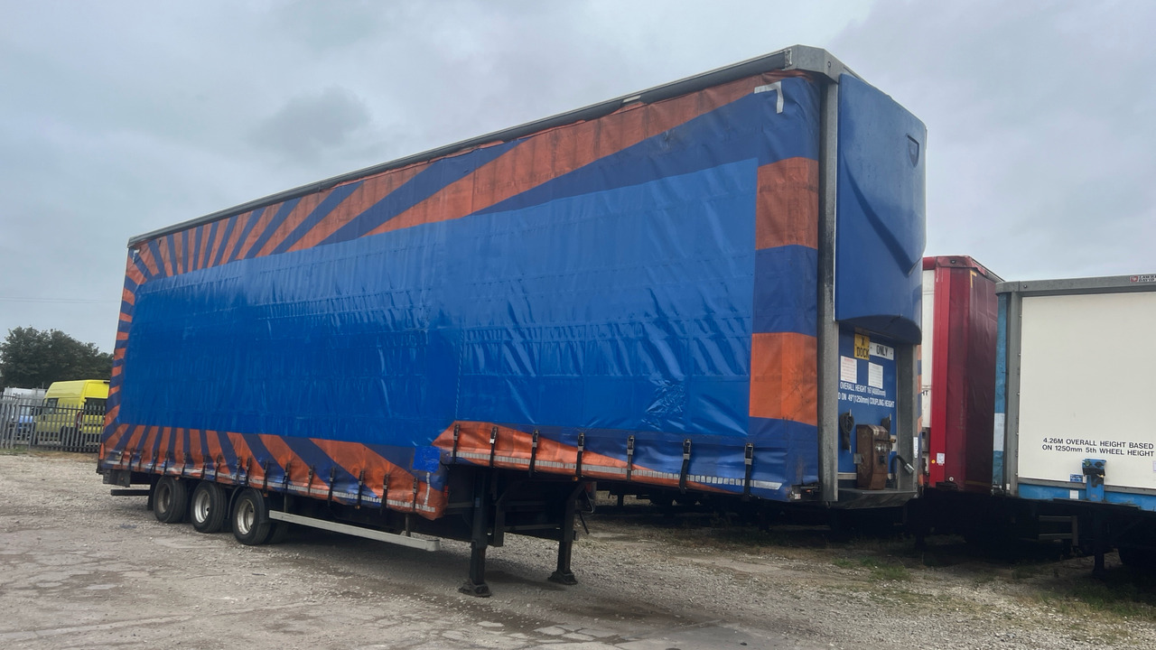 TIGER CURTAINSIDE DOUBLE DECK STEPRAME - Remorque: photos 3 TIGER CURTAINSIDE DOUBLE DECK STEPRAME - Remorque: photos 3