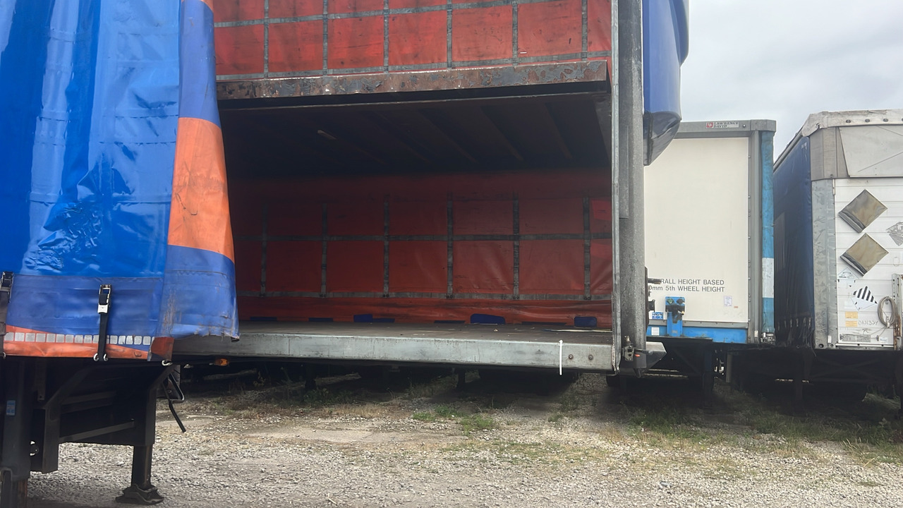 TIGER CURTAINSIDE DOUBLE DECK STEPRAME - Remorque: photos 2 TIGER CURTAINSIDE DOUBLE DECK STEPRAME - Remorque: photos 2