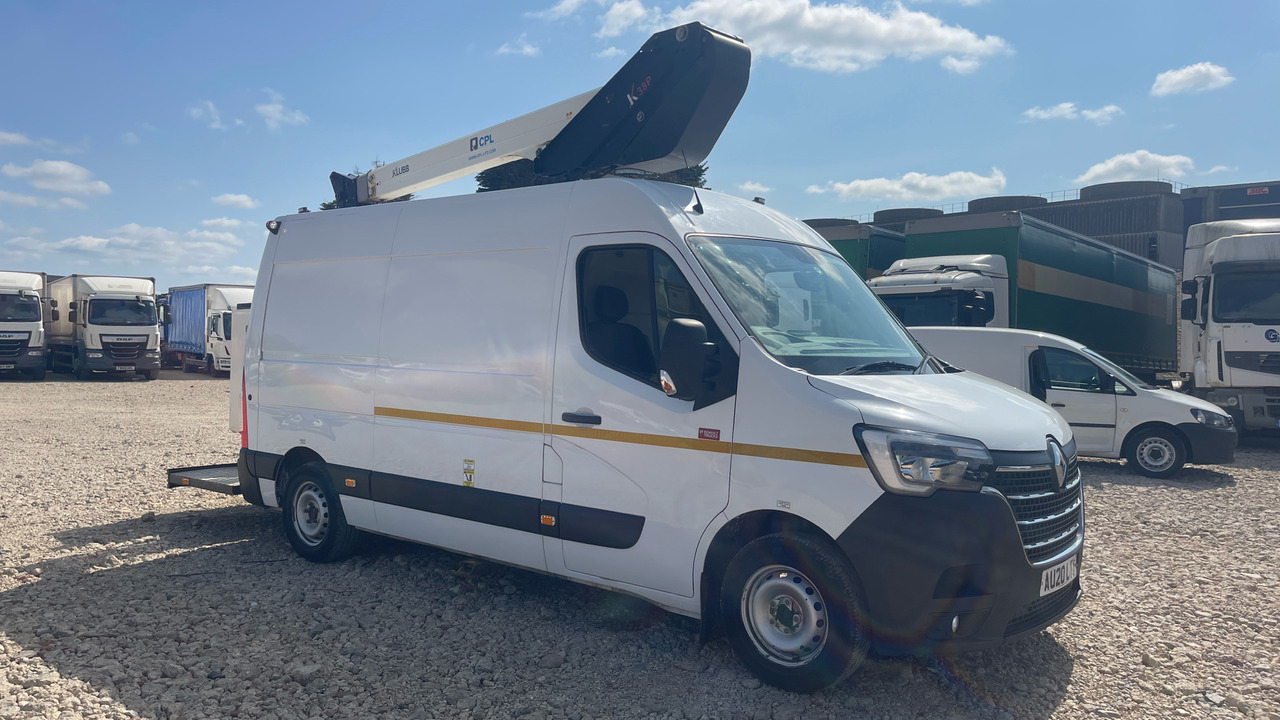 Renault Master - Camion avec nacelle: photos 1 Renault Master - Camion avec nacelle: photos 1