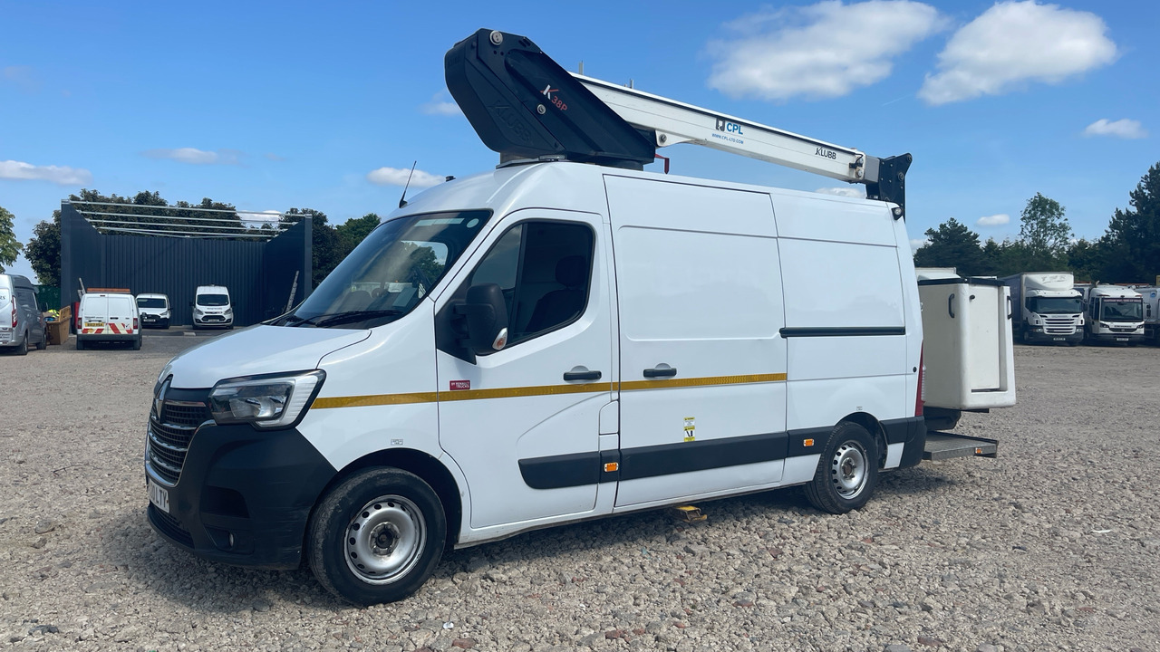 Renault Master - Camion avec nacelle: photos 2 Renault Master - Camion avec nacelle: photos 2