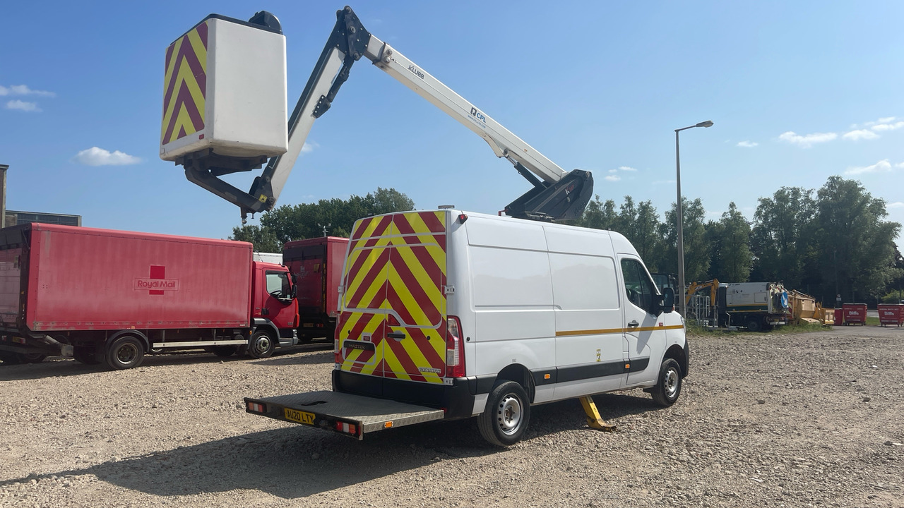 Renault Master - Camion avec nacelle: photos 4 Renault Master - Camion avec nacelle: photos 4