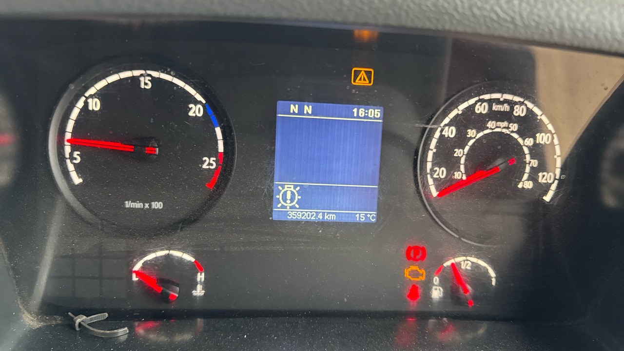 Camion à rideaux coulissants SCANIA P 250: photos 6