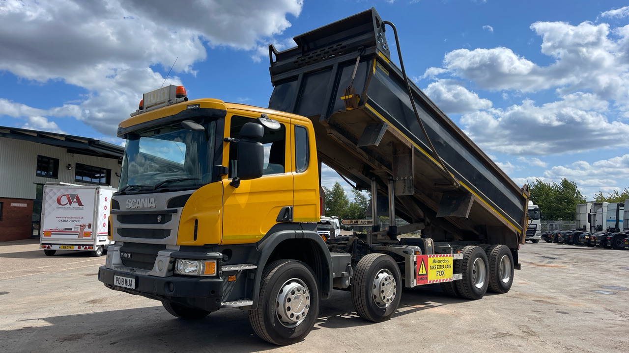 SCANIA P 410 - Camion benne: photos 2 SCANIA P 410 - Camion benne: photos 2
