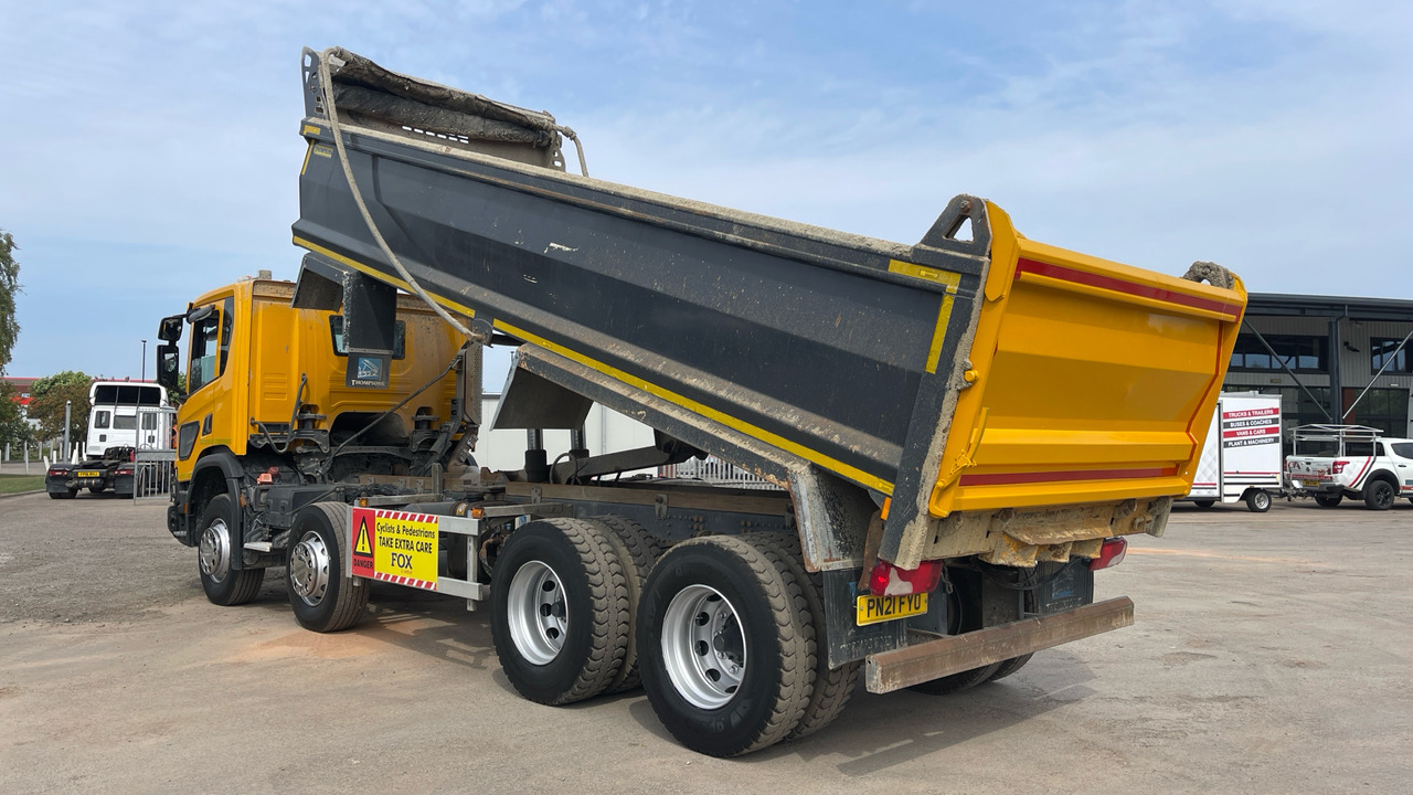 SCANIA P 410 XT - Camion benne: photos 3 SCANIA P 410 XT - Camion benne: photos 3