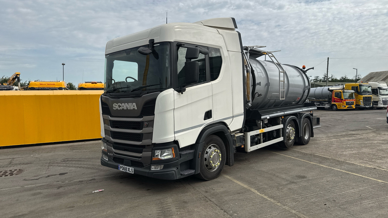 SCANIA R 410 - Camion hydrocureur: photos 2 SCANIA R 410 - Camion hydrocureur: photos 2