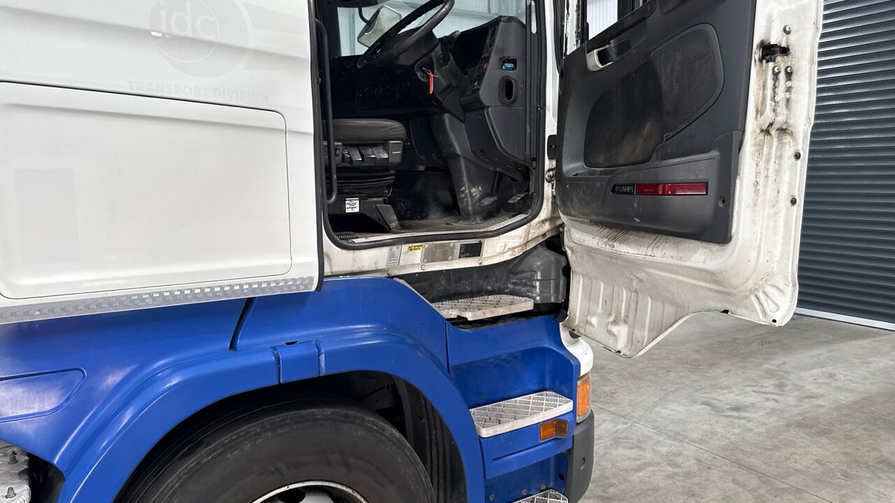 SCANIA R 450 - Camion plateau, Camion grue: photos 5 SCANIA R 450 - Camion plateau, Camion grue: photos 5