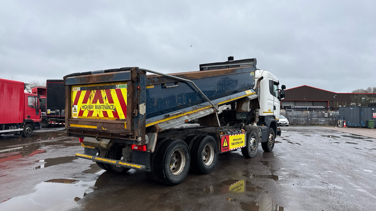 SCANIA R 450 - Camion benne: photos 4 SCANIA R 450 - Camion benne: photos 4