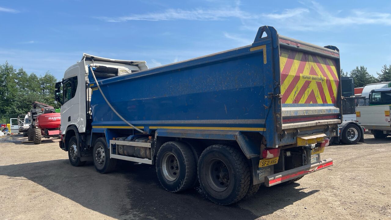 SCANIA R 450 XT - Camion benne: photos 3 SCANIA R 450 XT - Camion benne: photos 3