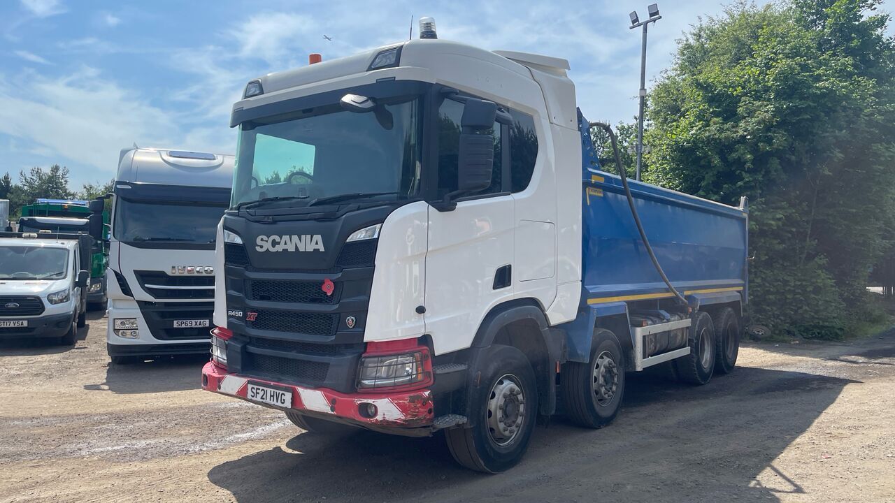 SCANIA R 450 XT - Camion benne: photos 2 SCANIA R 450 XT - Camion benne: photos 2