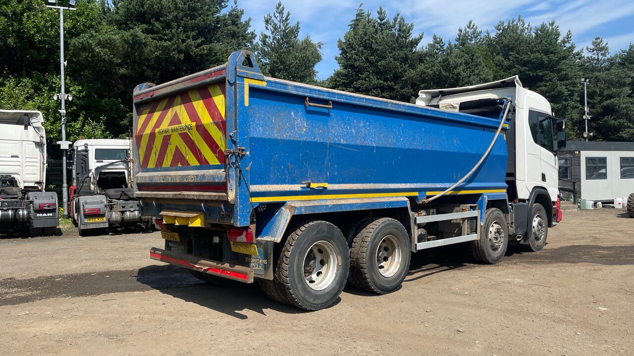 SCANIA R 450 XT - Camion benne: photos 4 SCANIA R 450 XT - Camion benne: photos 4