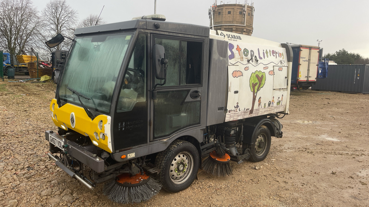 SCARAB M25H - Balayeuse de voirie: photos 2 SCARAB M25H - Balayeuse de voirie: photos 2