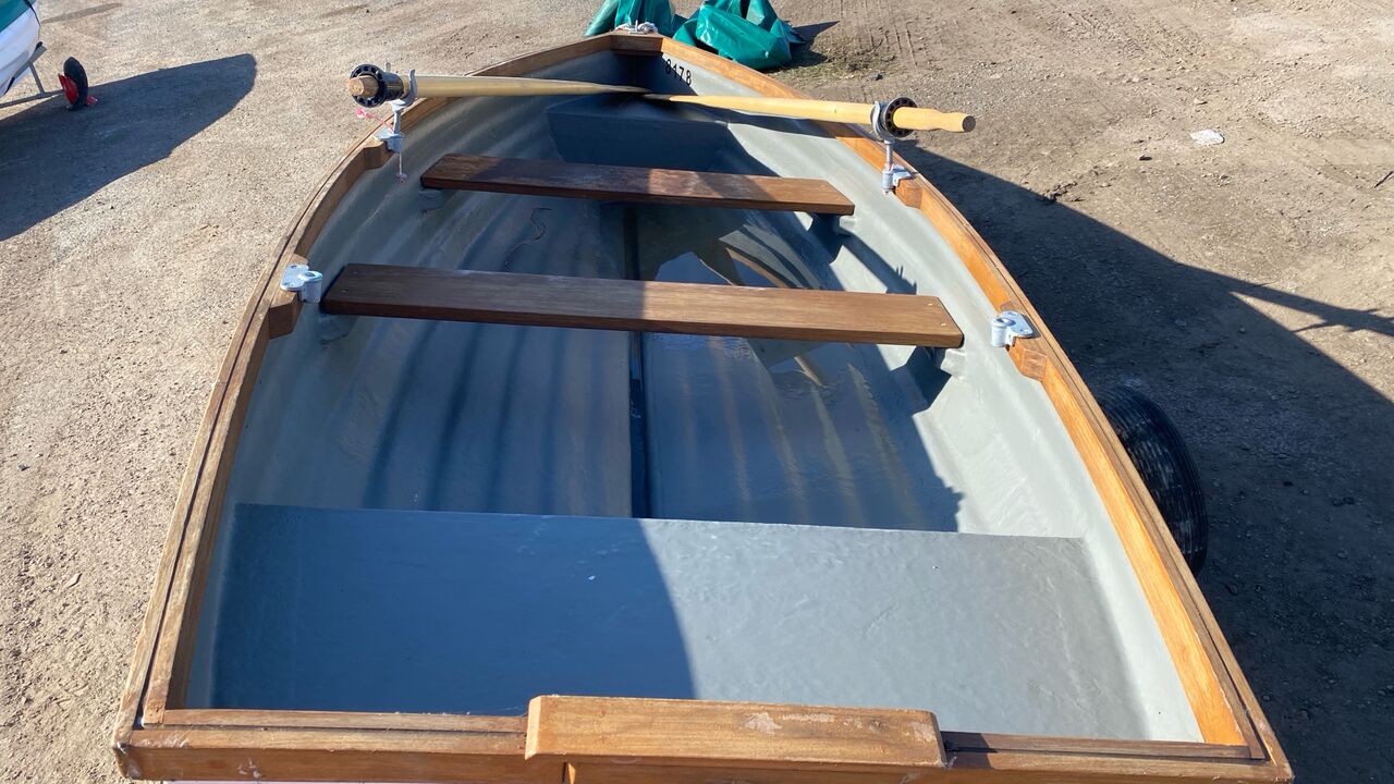 SEDGEMOOR SB330 ROWING BOAT - Matériel de chantier: photos 5 SEDGEMOOR SB330 ROWING BOAT - Matériel de chantier: photos 5