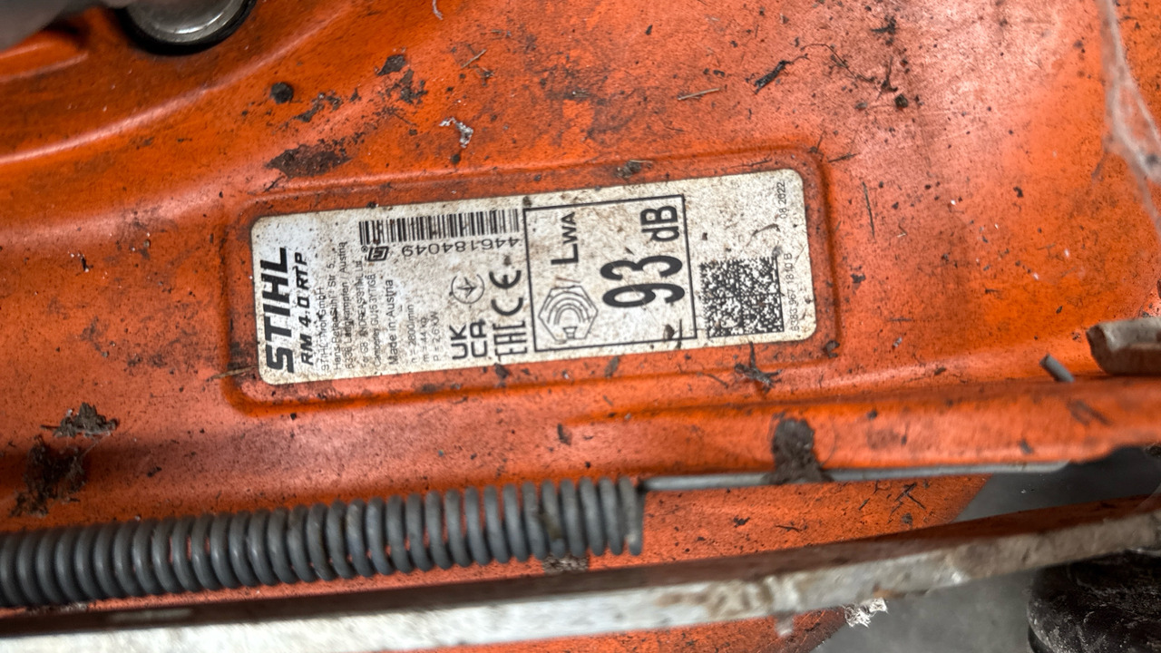 STIHL RM4 RTP - Matériel de chantier: photos 5 STIHL RM4 RTP - Matériel de chantier: photos 5