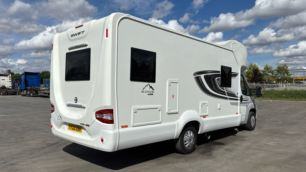 SWIFT EDGE 486 (FIAT DUCATO 3500KG) - Camping-car profilé: photos 4 SWIFT EDGE 486 (FIAT DUCATO 3500KG) - Camping-car profilé: photos 4