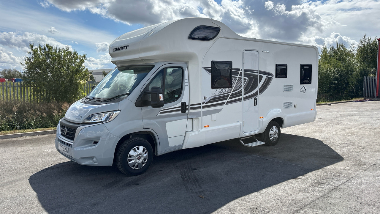 SWIFT EDGE 486 (FIAT DUCATO 3500KG) - Camping-car profilé: photos 2 SWIFT EDGE 486 (FIAT DUCATO 3500KG) - Camping-car profilé: photos 2