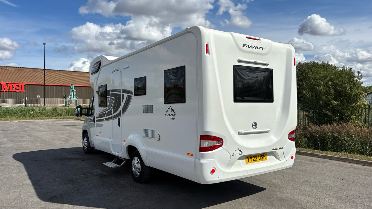 SWIFT EDGE 486 (FIAT DUCATO 3500KG) - Camping-car profilé: photos 3 SWIFT EDGE 486 (FIAT DUCATO 3500KG) - Camping-car profilé: photos 3
