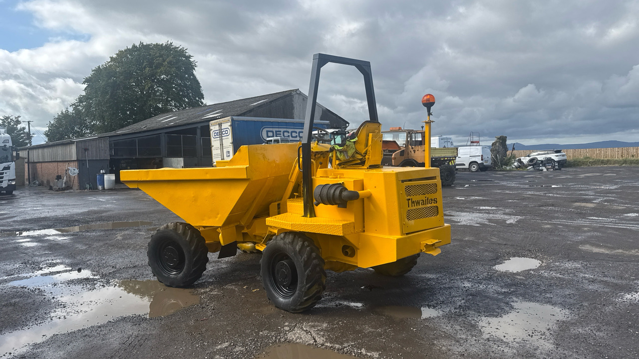 THWAITES 5 TONNE - Mini tombereau: photos 4 THWAITES 5 TONNE - Mini tombereau: photos 4