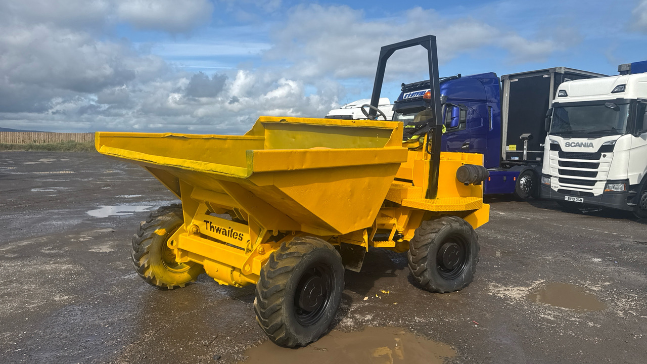 THWAITES 5 TONNE - Mini tombereau: photos 2 THWAITES 5 TONNE - Mini tombereau: photos 2
