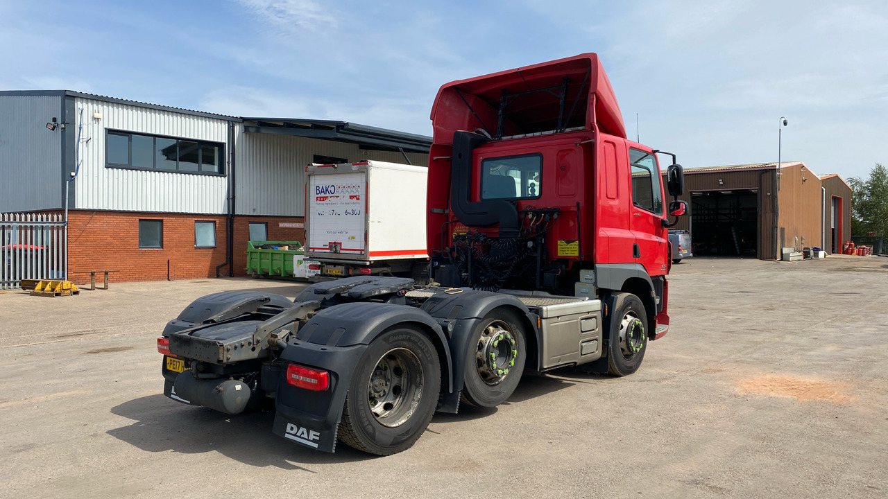 DAF CF 440 - Tracteur routier: photos 4 DAF CF 440 - Tracteur routier: photos 4