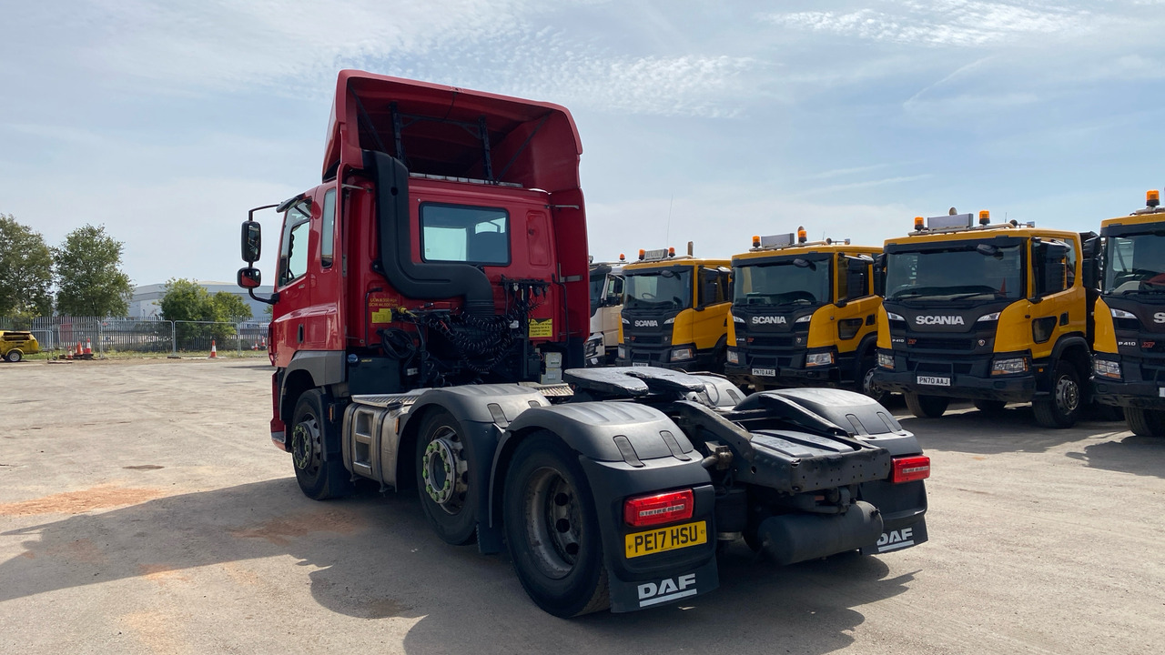 DAF CF 440 - Tracteur routier: photos 3 DAF CF 440 - Tracteur routier: photos 3