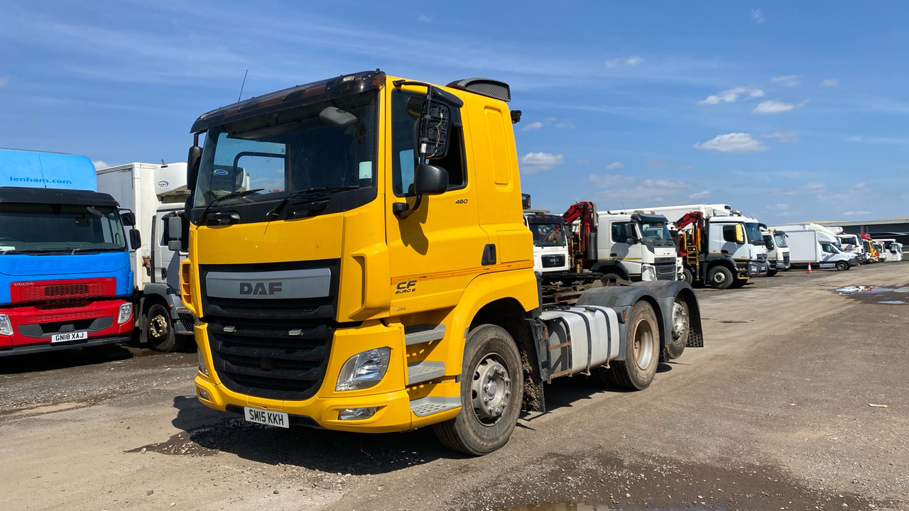 DAF CF 460 - Tracteur routier: photos 2 DAF CF 460 - Tracteur routier: photos 2