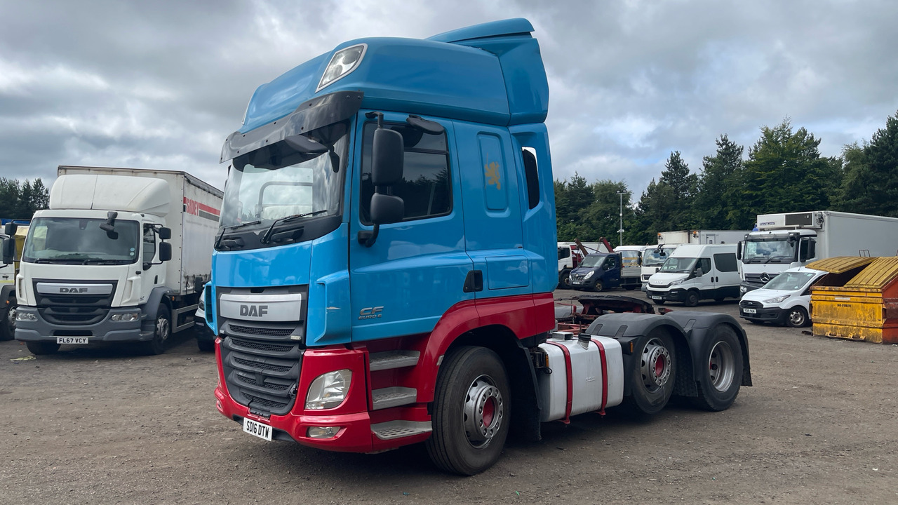 DAF CF 460 - Tracteur routier: photos 2 DAF CF 460 - Tracteur routier: photos 2