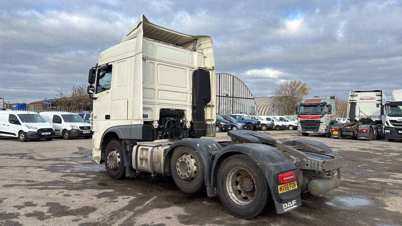 DAF XF 460 - Tracteur routier: photos 3 DAF XF 460 - Tracteur routier: photos 3