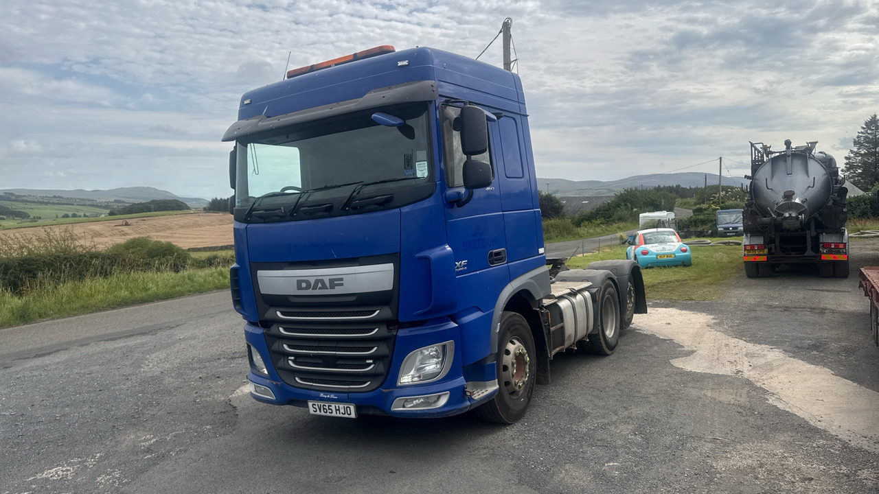 DAF XF 460 - Tracteur routier: photos 2 DAF XF 460 - Tracteur routier: photos 2