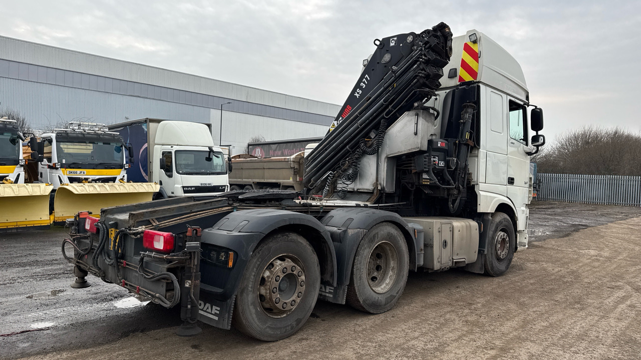 DAF XF 480 - Tracteur routier: photos 4 DAF XF 480 - Tracteur routier: photos 4