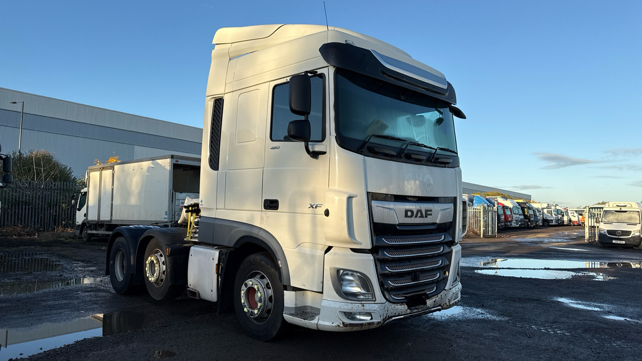 DAF XF 480 - Tracteur routier: photos 2 DAF XF 480 - Tracteur routier: photos 2