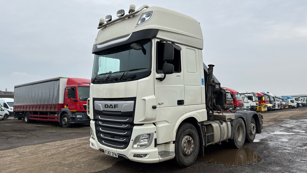 DAF XF 480 - Tracteur routier: photos 2 DAF XF 480 - Tracteur routier: photos 2