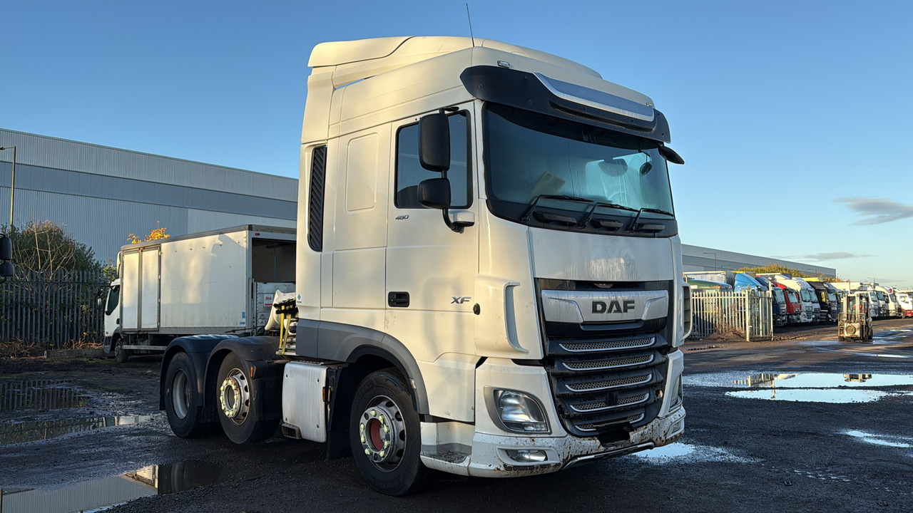 DAF XF 480 - Tracteur routier: photos 1 DAF XF 480 - Tracteur routier: photos 1