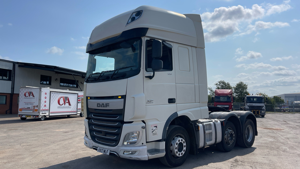 DAF XF 510 - Tracteur routier: photos 2 DAF XF 510 - Tracteur routier: photos 2