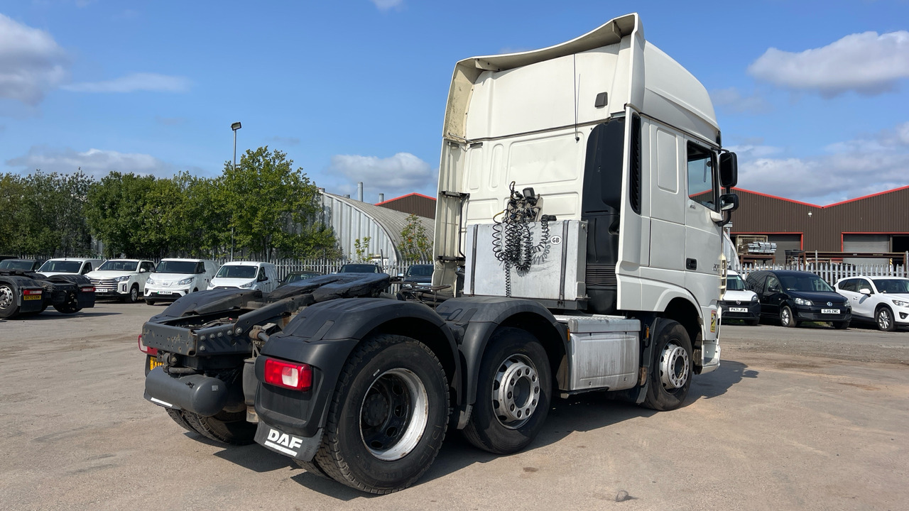 DAF XF 510 - Tracteur routier: photos 4 DAF XF 510 - Tracteur routier: photos 4