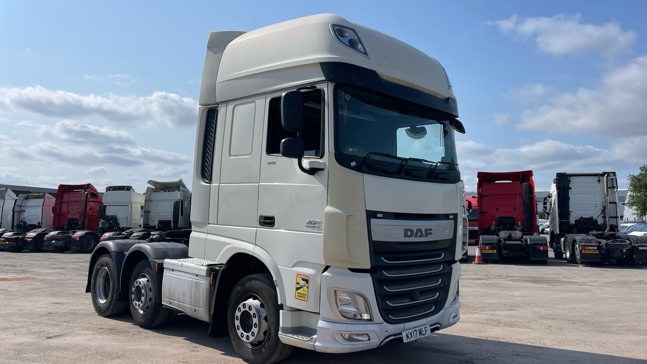 DAF XF 510 - Tracteur routier: photos 1 DAF XF 510 - Tracteur routier: photos 1