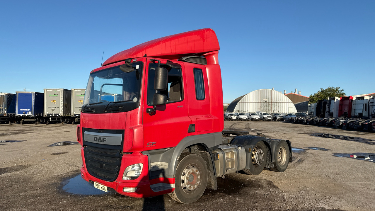 Daf CF 440 - Tracteur routier: photos 2 Daf CF 440 - Tracteur routier: photos 2
