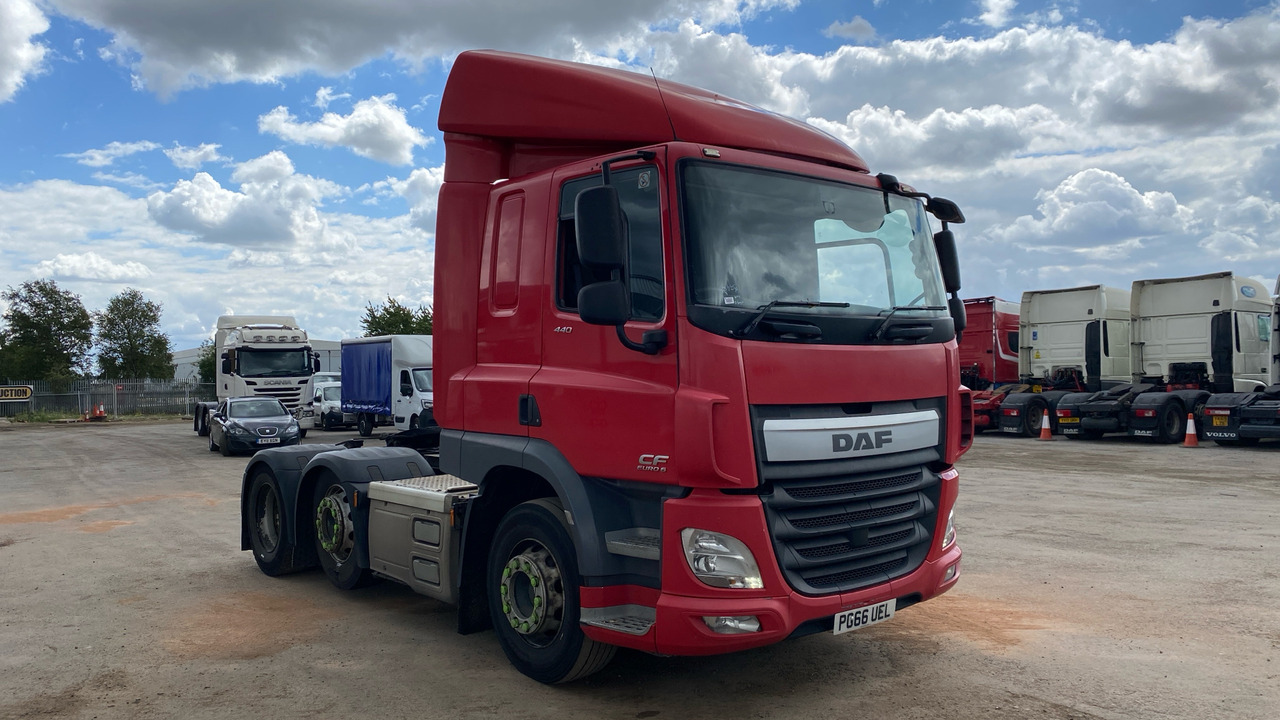 Daf CF 440 - Tracteur routier: photos 1 Daf CF 440 - Tracteur routier: photos 1