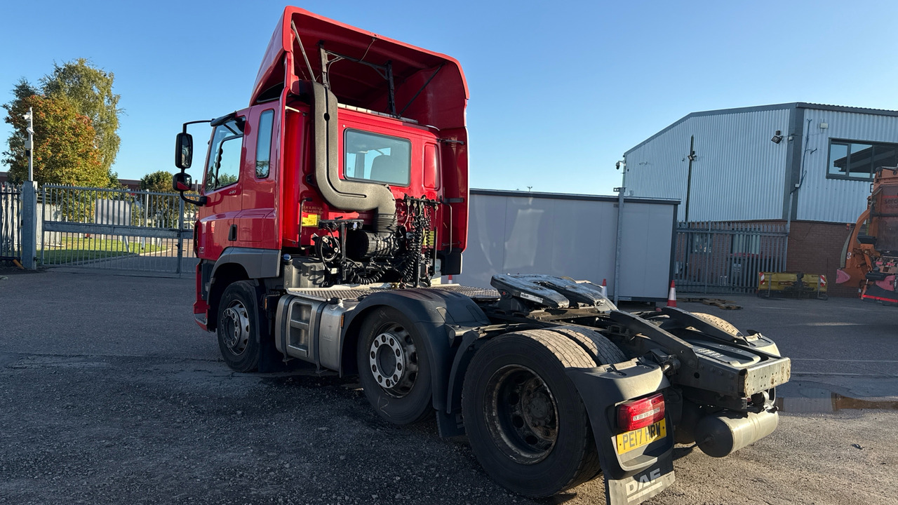 Daf CF 440 - Tracteur routier: photos 3 Daf CF 440 - Tracteur routier: photos 3