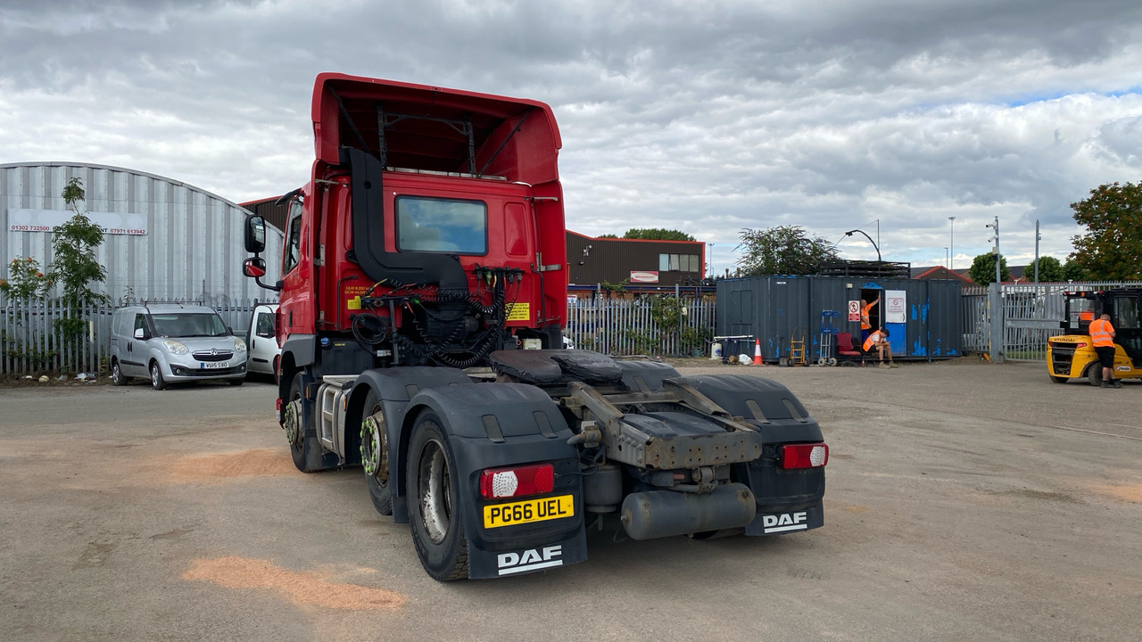 Daf CF 440 - Tracteur routier: photos 3 Daf CF 440 - Tracteur routier: photos 3